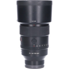 Tweedehands Sony FE 135mm f/1.8 GM CM1425