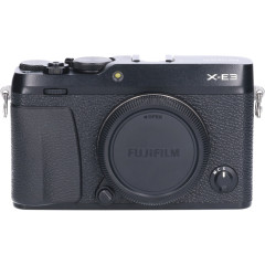 Tweedehands Fujifilm X-E3 Body Zwart CM1428
