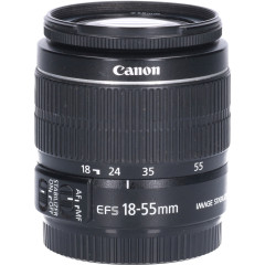 Tweedehands Canon EF-S 18-55mm f/3.5-5.6 IS II CM1438