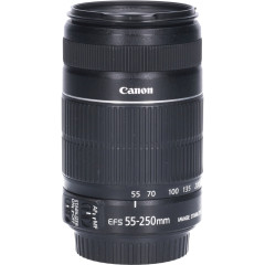 Tweedehands Canon EF-S 55-250mm f/4.0-5.6 IS II CM1439