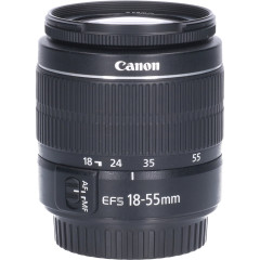 Tweedehands Canon EF-s 18-55mm f/3.5-5.6 DC III CM1444