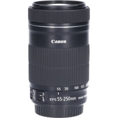 Tweedehands Canon EF-S 55-250mm f/4.0-5.6 IS STM CM1446
