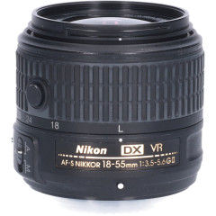 Tweedehands Nikon 18-55mm f/3.5-5.6G AF-S VR II CM1452