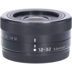 Tweedehands Panasonic Lumix G Vario 12-32mm f/3.5-5.6 ASPH - Zwart CM1456