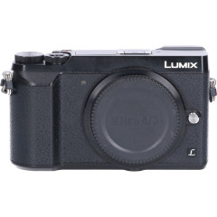 Tweedehands Panasonic DMC-GX80 Body Zwart CM1457
