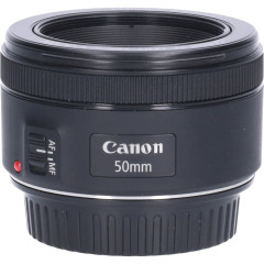 Tweedehands Canon EF 50mm f/1.8 STM CM1461