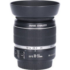 Tweedehands Canon EF-s 18-55mm f/3.5-5.6 IS CM1468