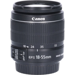 Tweedehands Canon EF-S 18-55mm f/3.5-5.6 IS II CM1482
