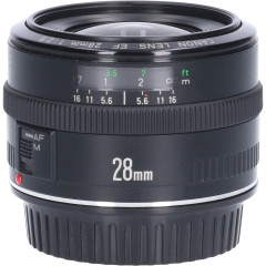 Tweedehands Canon EF 28mm f/1.8 USM CM1483