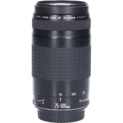 Tweedehands Canon EF 75-300mm f/4.0-5.6 II CM1484