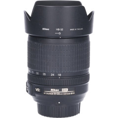 Tweedehands Nikon AF-S 18-105mm f/3.5-5.6G VR DX CM1485