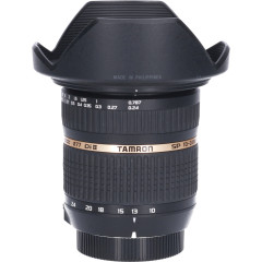 Tweedehands Tamron SP AF 10-24mm f/3.5-4.5 Di II LD Asph Nikon CM1487