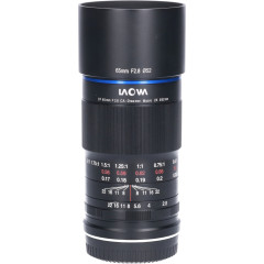 Tweedehands Laowa 65mm f/2.8 2X Ultra-Macro Lens Fuji X CM1488