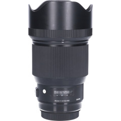 Tweedehands Sigma 85mm f/1.4 DG HSM Art Canon CM1489