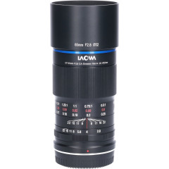 Tweedehands Laowa 65mm f/2.8 2X Ultra-Macro Lens Fuji X CM1501
