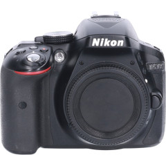 Tweedehands Nikon D5300 Zwart - Body CM1508