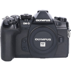 Tweedehands Olympus E-M1 Mark II Body Zwart CM1513