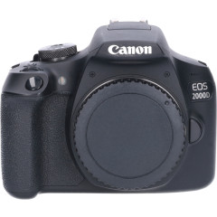 Tweedehands Canon EOS 2000D Body CM1517