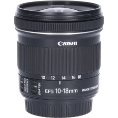 Tweedehands Canon EF-S 10-18mm f/4.5-5.6 IS STM CM1519