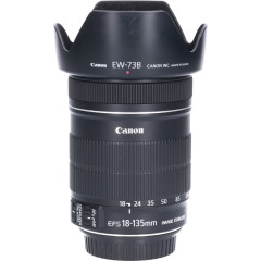 Tweedehands Canon EF-S 18-135mm f/3.5-5.6 IS STM CM1520