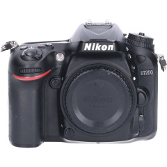 Tweedehands Nikon D7200 Body CM1524