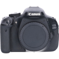 Tweedehands Canon Eos 600D Body CM1526