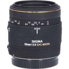Tweedehands Sigma 50mm f/2.8 EX DG Macro 1:1 Canon-AF CM1529