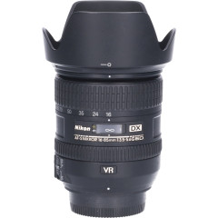 Tweedehands Nikon AF-S 16-85mm f/3.5-5.6G ED VR DX CM1725