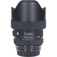 Tweedehands Sigma 14-24mm f/2.8 DG HSM Art Canon CM1537