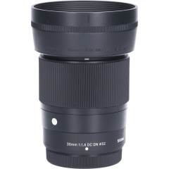 Tweedehands Sigma 30mm f/1.4 DC DN Contemporary X-Mount CM1570
