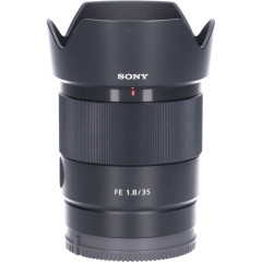 Tweedehands Sony FE 35mm f/1.8 CM1576