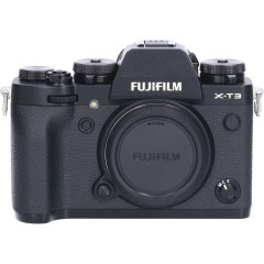 Tweedehands Fujifilm X-T3 Body Zwart CM1580