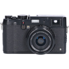 Tweedehands Fujifilm Finepix X100S Zwart
