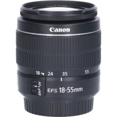 Tweedehands Canon EF-s 18-55mm f/3.5-5.6 DC III CM1595