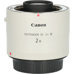Tweedehands Canon EF 2.0X III extender CM1598
