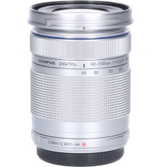 Tweedehands Olympus M.Zuiko Digital ED 40-150mm f/4.0-5.6 R Zilver CM1601