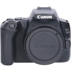 Tweedehands Canon EOS 250D Body Zwart CM1602