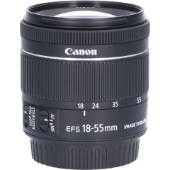 Tweedehands Canon EF-S 18-55mm f/3.5-5.6 IS STM CM1603