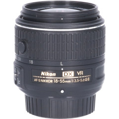 Tweedehands Nikon 18-55mm f/3.5-5.6G AF-S VR II CM1611