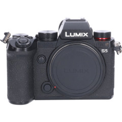 Tweedehands Panasonic Lumix DC-S5 Body CM1617