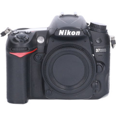 Tweedehands Nikon D7000 Body CM1618