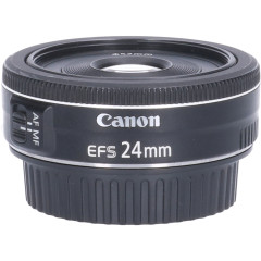 Tweedehands Canon EF-S 24mm f/2.8 STM CM1632