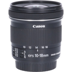 Tweedehands Canon EF-S 10-18mm f/4.5-5.6 IS STM CM1633