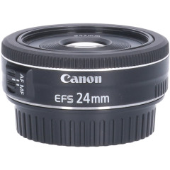 Tweedehands Canon EF-S 24mm f/2.8 STM CM1636