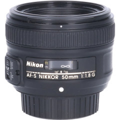 Tweedehands Nikon AF-S 50mm f/1.8G CM1641