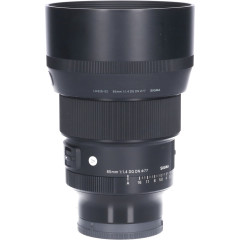 Tweedehands Sigma 85mm f/1.4 DG DN Art Sony E CM1657