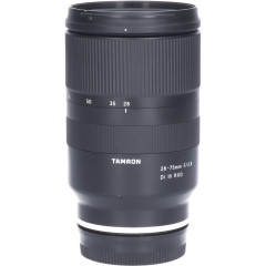 Tweedehands Tamron 28-75mm f/2.8 Di III RXD Sony E CM1669