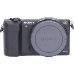 Tweedehands Sony A5100 Body Zwart CM1677