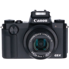 Tweedehands Canon PowerShot G5 X CM1685