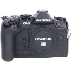 Tweedehands Olympus E-M1 Mark II Body Zwart CM1688